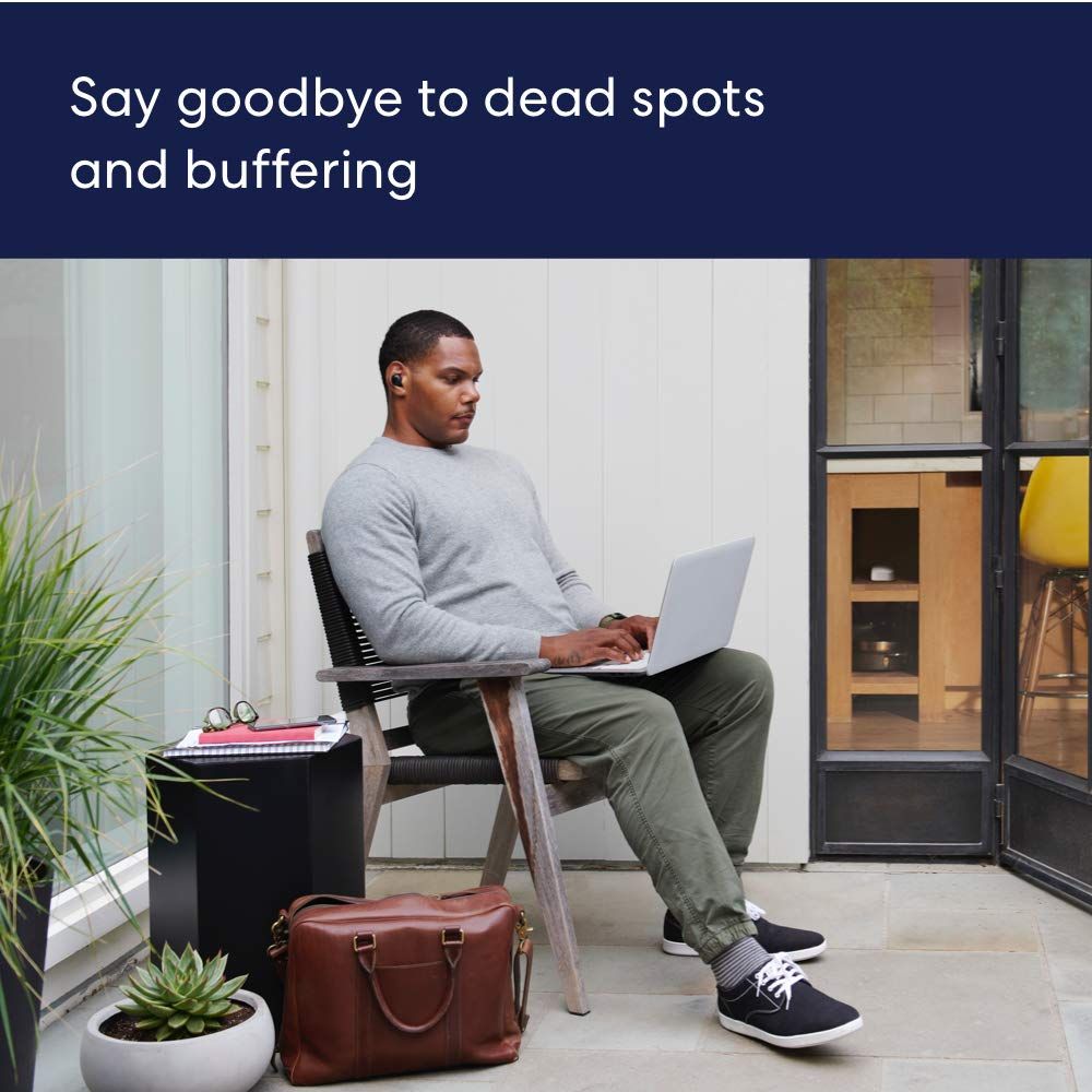 Communicates that the product (wireless earbuds or connectivity device) provides reliable, uninterrupted connection without dead spots or buffering, reassuring shoppers of consistent performance.