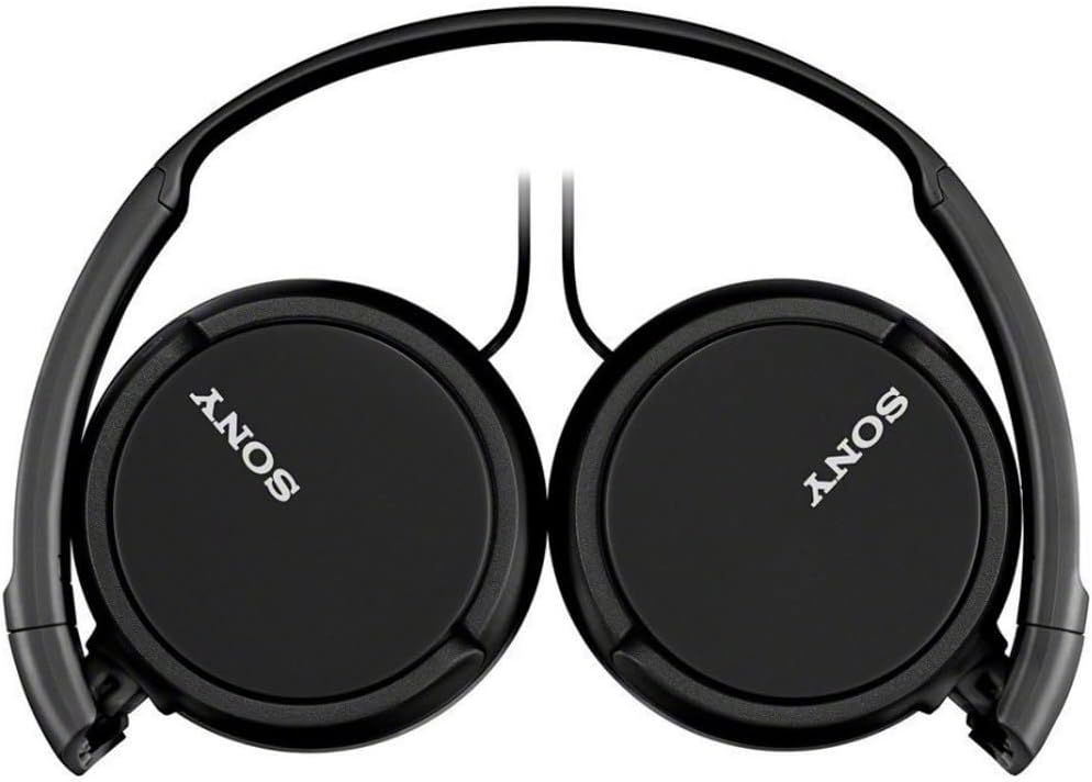 Provides a clean, catalog-style view of the Sony headphones to show the product clearly without distractions.