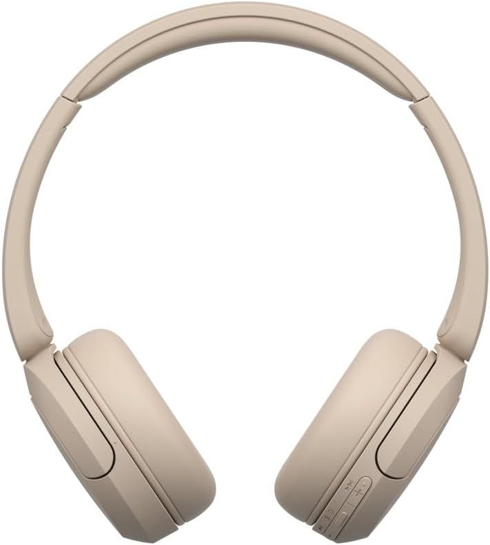 Provides a clean, catalog-style view of the headphones on a white background with no distractions, allowing shoppers to see the product design and color…