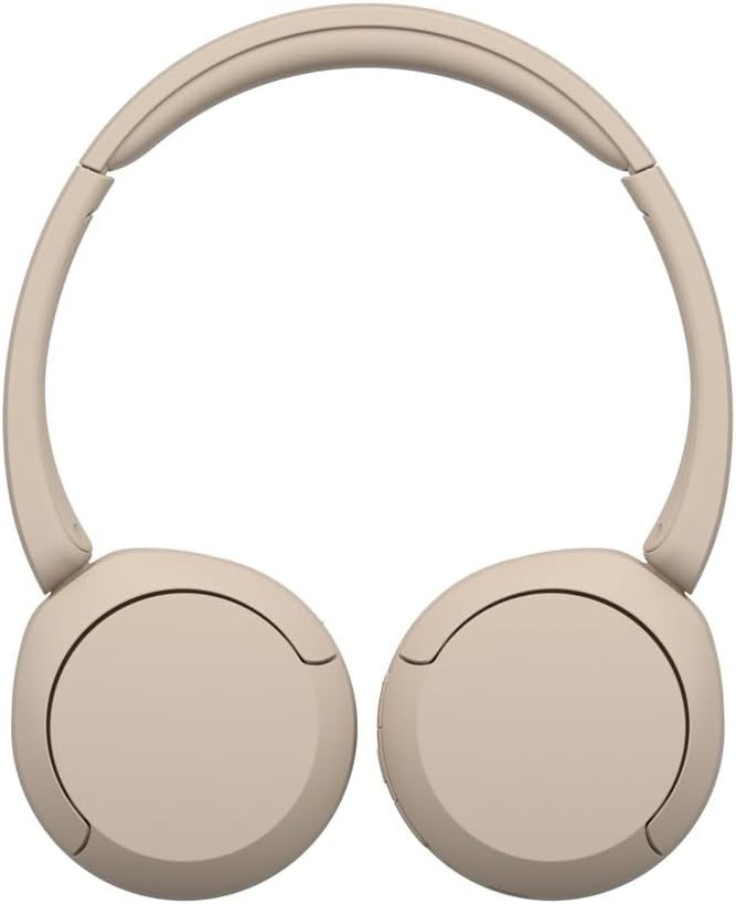 Provides a clean, catalog-style view of the headphones on a white background with no distractions, allowing shoppers to see the product design and color…