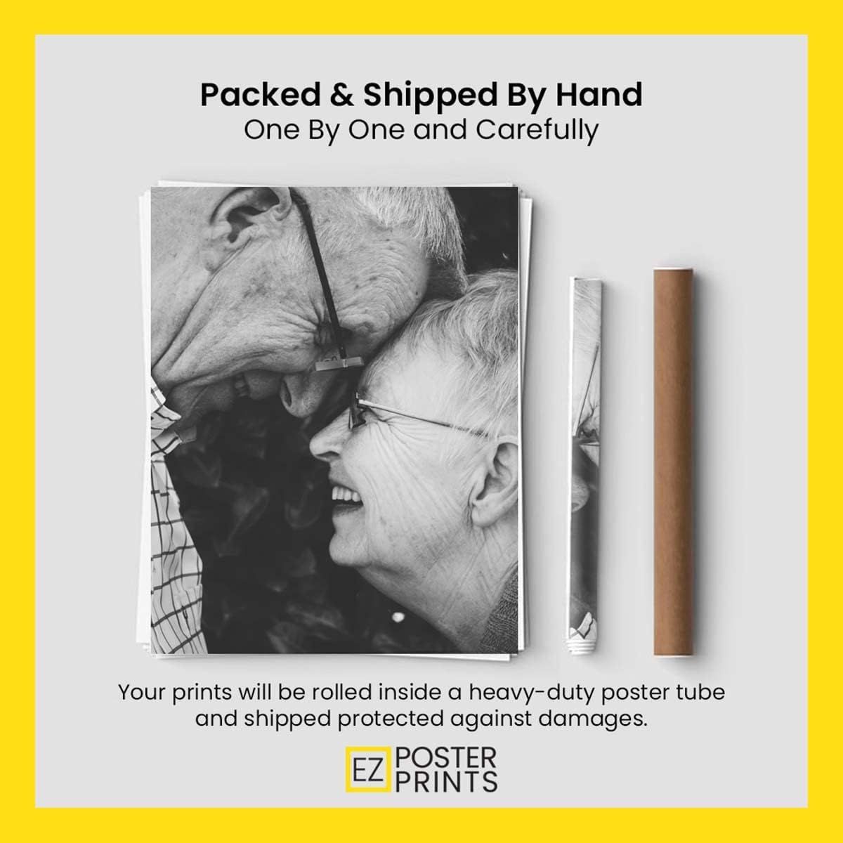 Communicates the brand's commitment to quality and care by showing their hand-packing process and protective shipping method, building trust and emotional connection with shoppers.