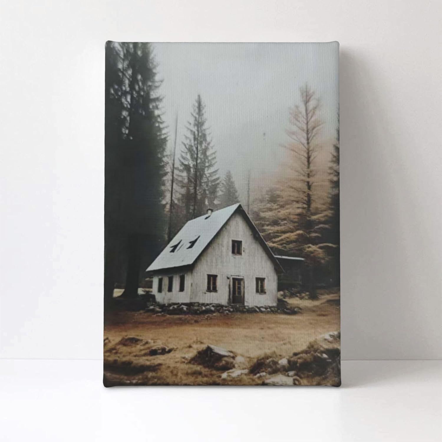 Showcases the product in a serene, atmospheric outdoor setting to evoke emotion and demonstrate real-world use without any text or feature callouts.