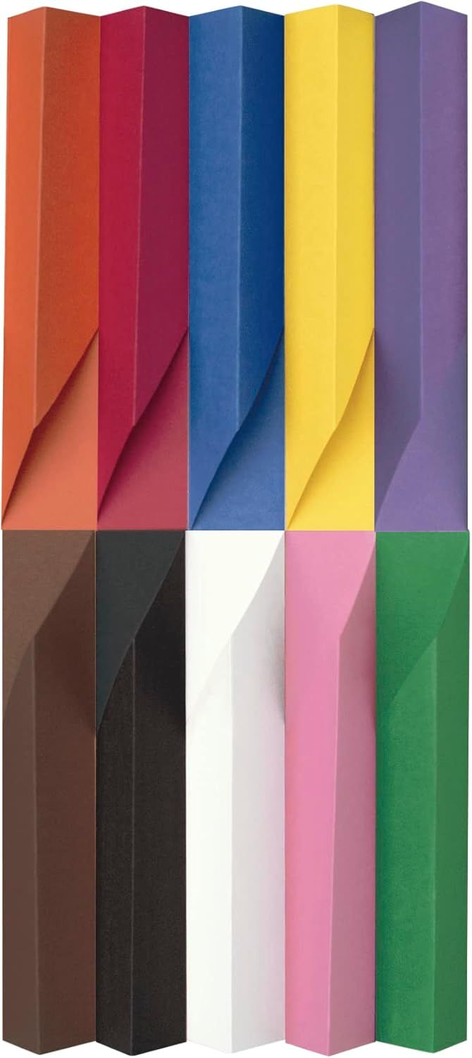 Showcases the full range of color options available in the product line, helping shoppers understand the variety and choose their preferred color.