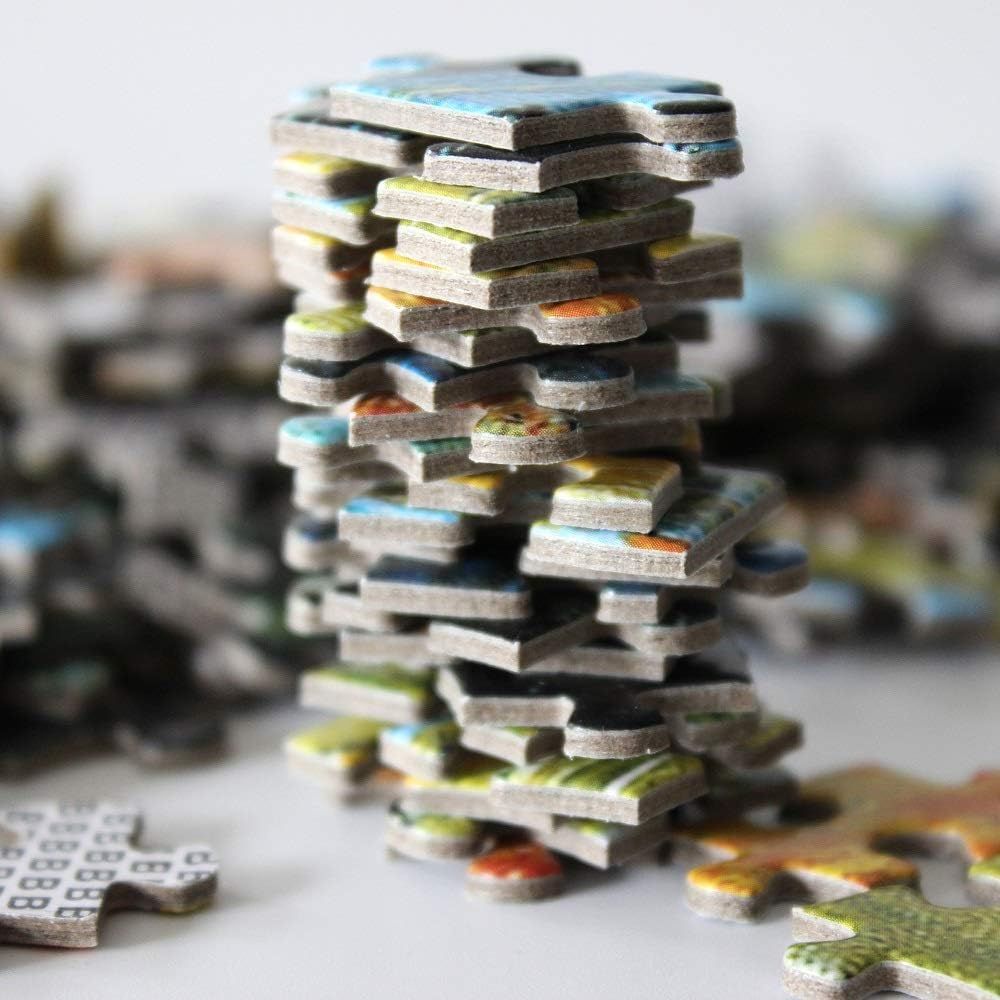 Displays the product in a clean, catalog-style format to show the physical appearance and colorful puzzle pieces without distractions.