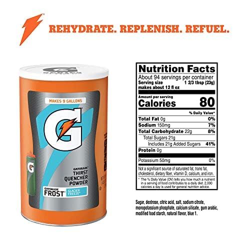 Displays the product packaging alongside its nutrition facts panel to inform shoppers about serving size, calorie content, and nutritional information before…
