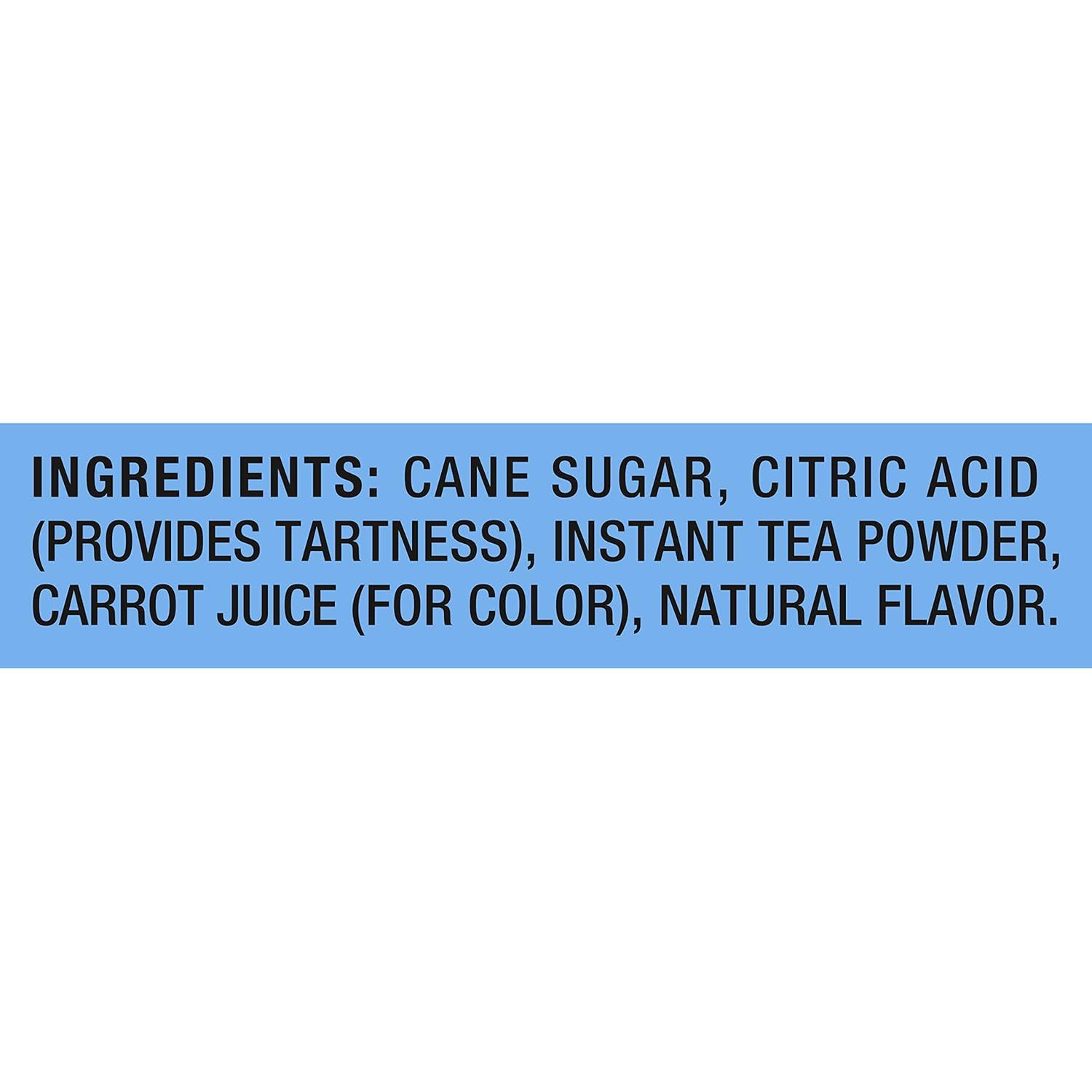 Communicates transparency about what's in the product, reassuring shoppers that the ingredients are simple, recognizable, and natural.