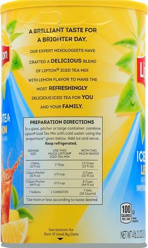 Provides clear step-by-step instructions on how to prepare the iced tea, ensuring shoppers understand the simple preparation process.