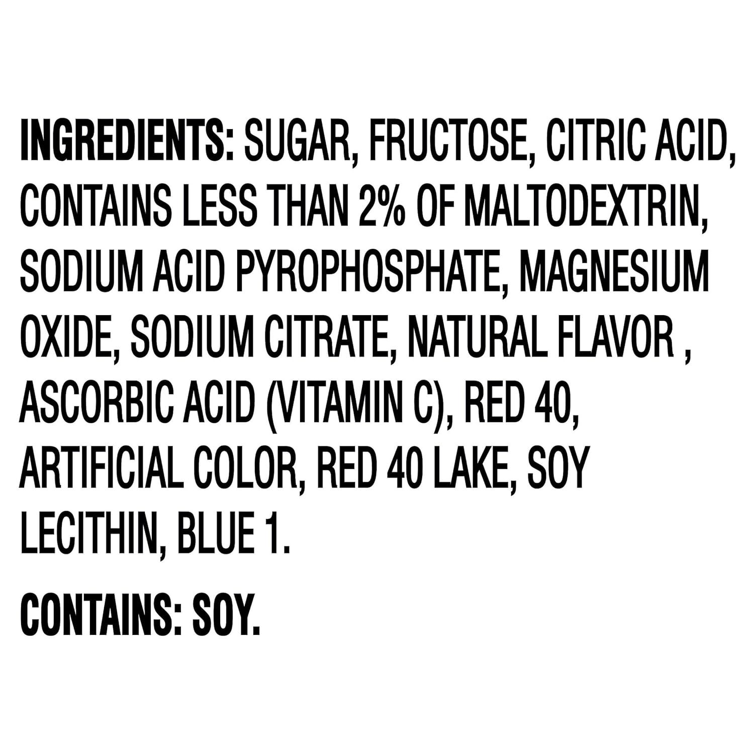 Provides transparency about what's inside the product by listing all ingredients and allergen information, helping shoppers make informed purchasing decisions…