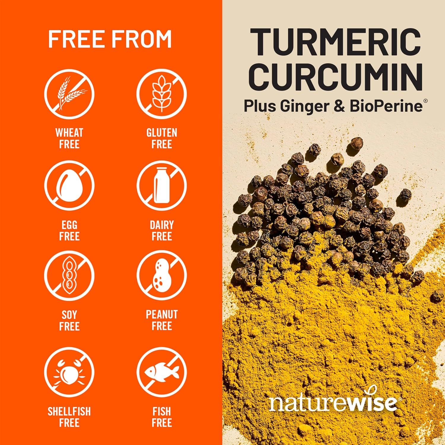 Communicates that the product is free from all major allergens, reassuring shoppers with dietary restrictions or allergies that it is safe to consume. Highlights multiple allergen-free benefits in a…