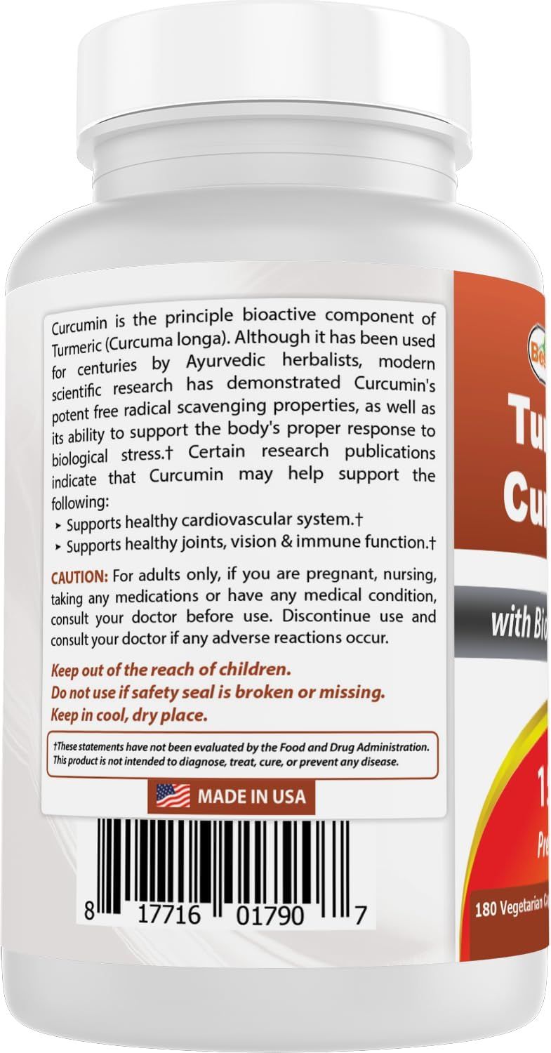 Provides a clean, catalog-style view of the supplement bottle showing the product label, ingredients information, and packaging details without distractions.