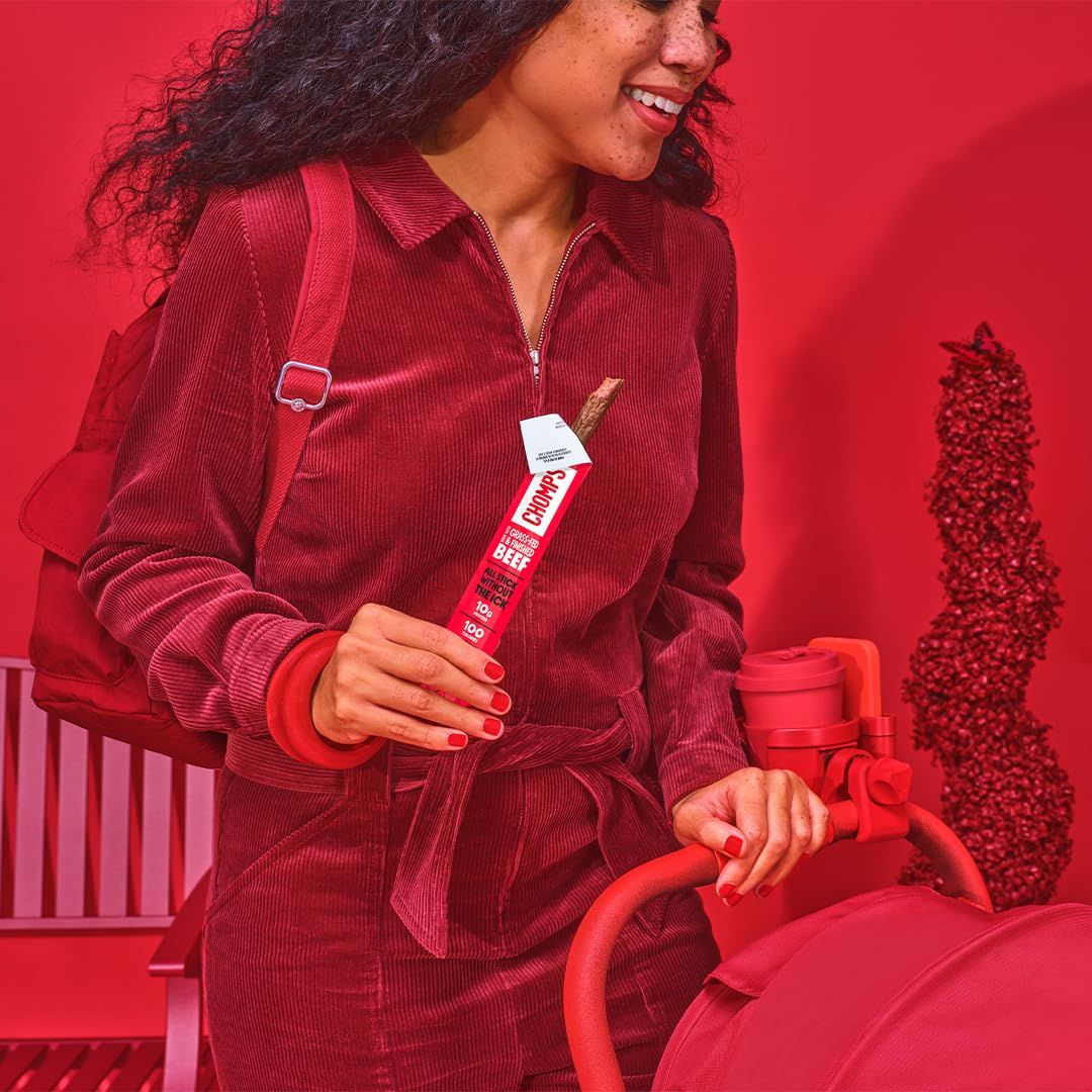 Demonstrates the product in a real-world lifestyle context to show how it fits naturally into the shopper's daily routine and active lifestyle.
