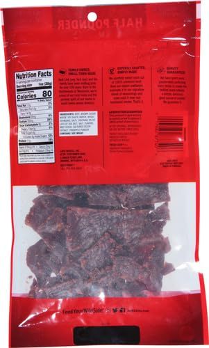 Shows the back of the product packaging with nutrition facts and product visible through the window, providing a clean catalog-style view for shoppers to see…