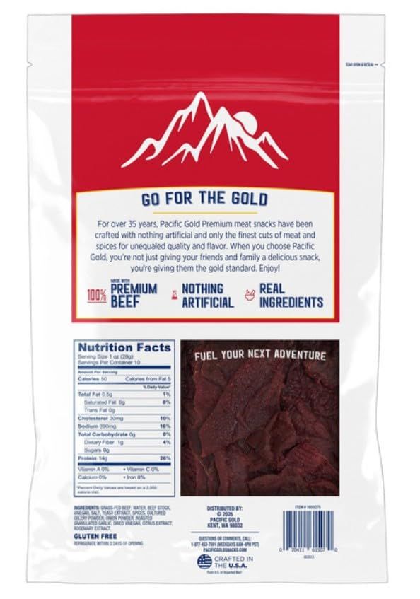 Communicates multiple key product benefits in a segmented layout to reassure shoppers about quality, authenticity, and ingredient integrity.