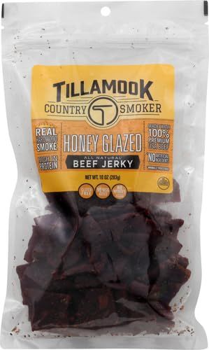 Provides a clean, catalog-style view of the beef jerky product in its retail packaging on a white background, allowing shoppers to see exactly what they will…