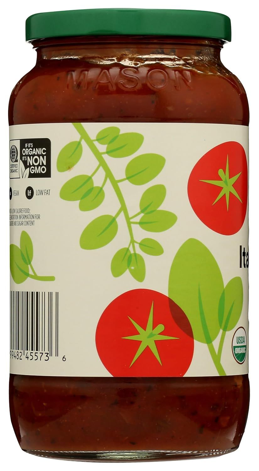 Provides a clean, catalog-style view of the product jar with its label visible, allowing shoppers to see the actual product packaging and branding without…