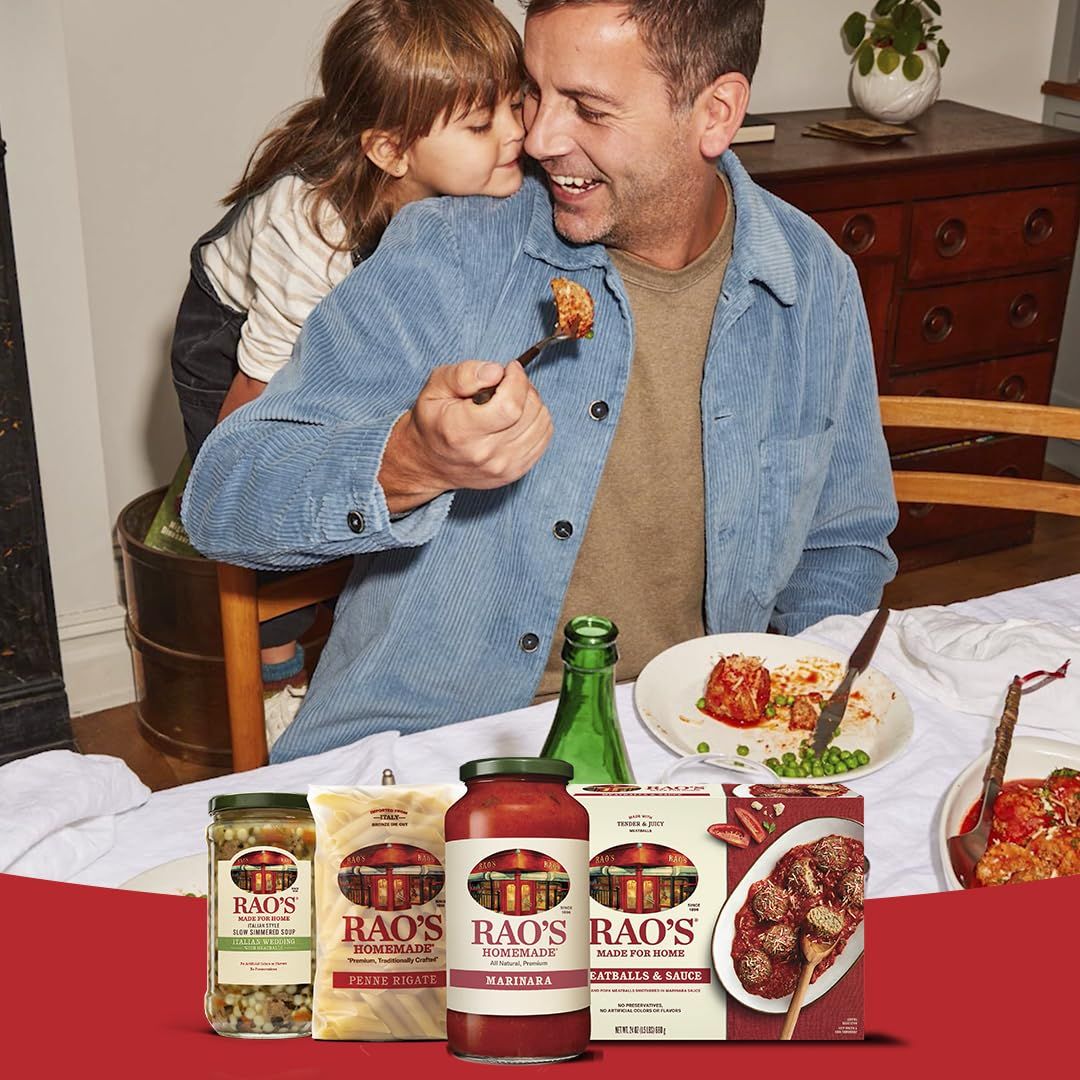 Demonstrates the product being enjoyed in a warm, authentic family dining moment to create emotional connection and show the product fits naturally into real…