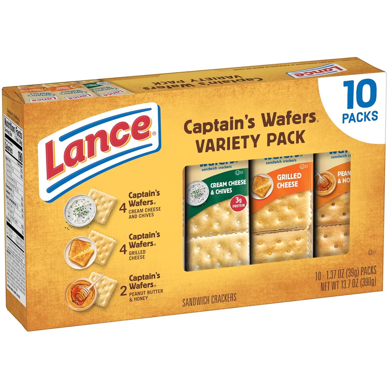 Shows shoppers exactly what flavors and quantities are included in the variety pack, helping them understand the assortment they will receive.