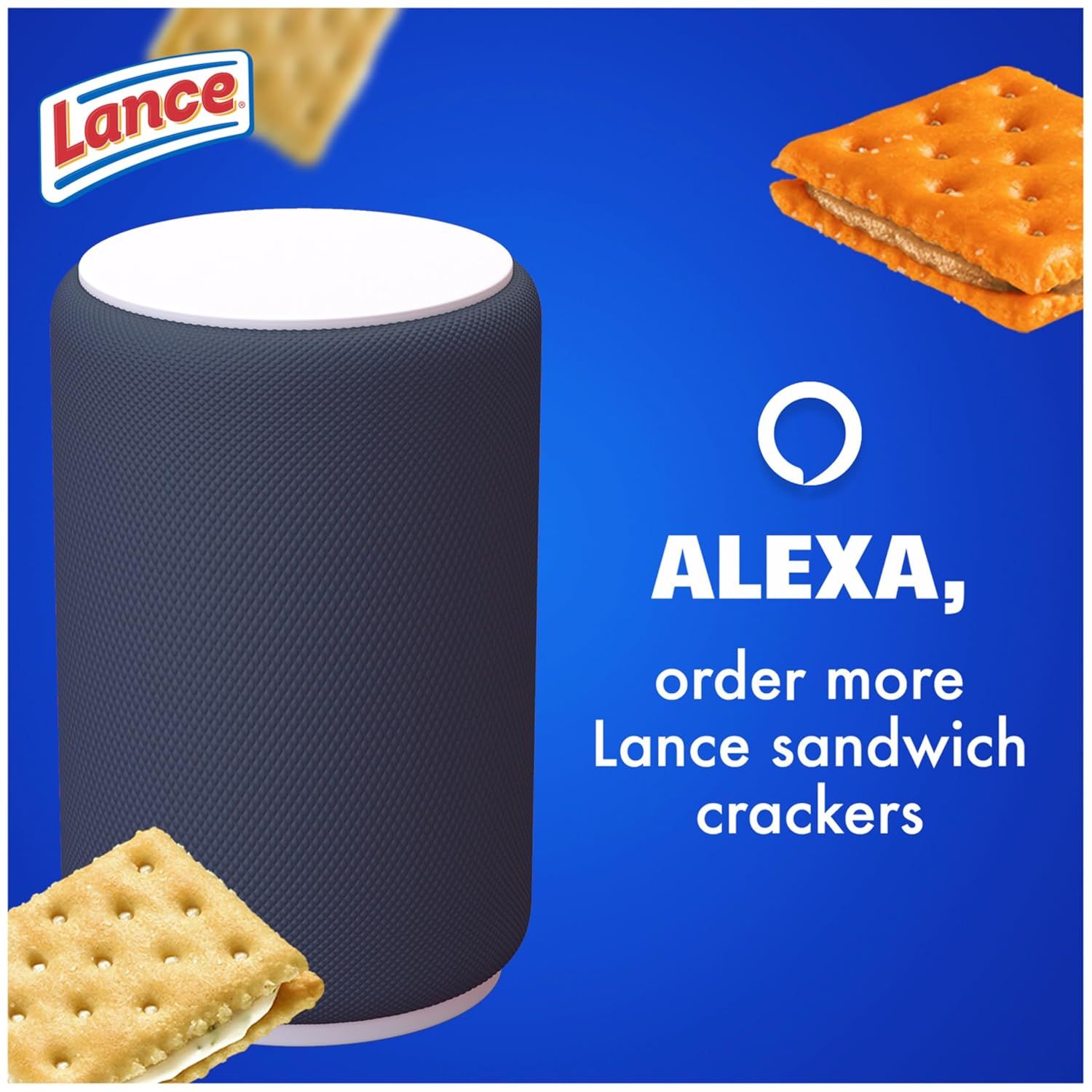 Demonstrates that the product is compatible with Alexa voice ordering, showing shoppers they can reorder conveniently using their smart speaker.