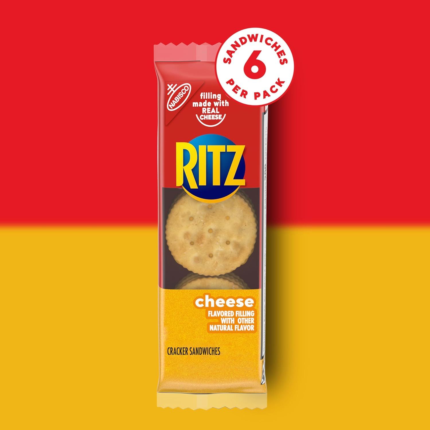 Communicates the quantity included in the package to help shoppers understand the value and portion size they are purchasing.