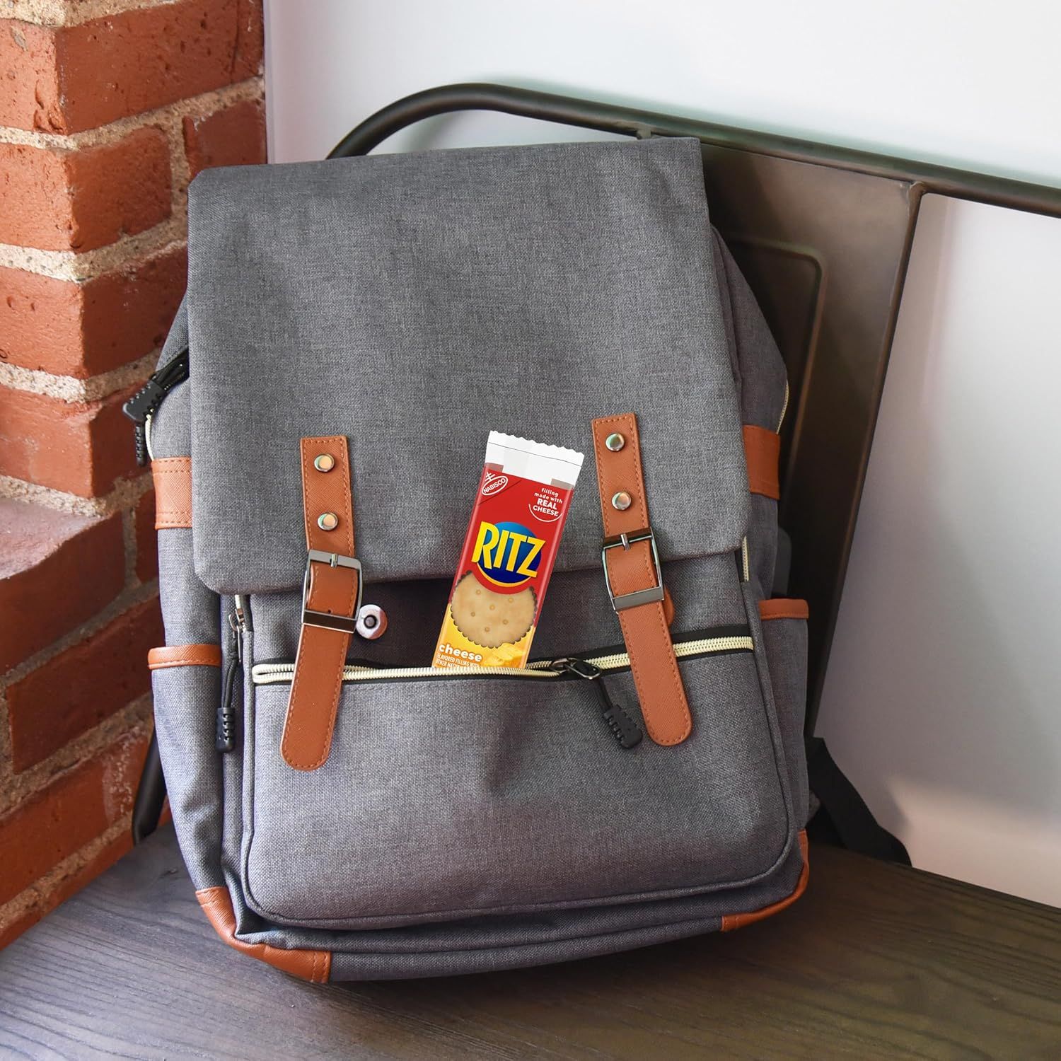 Shows the product in a natural home environment to help shoppers visualize how it looks and fits into everyday life.