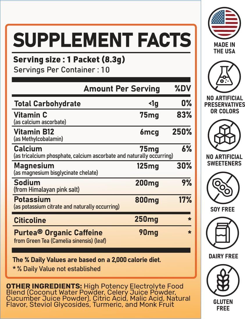 Provides detailed nutritional information and ingredient transparency to help shoppers understand what they are consuming and reassure them with…