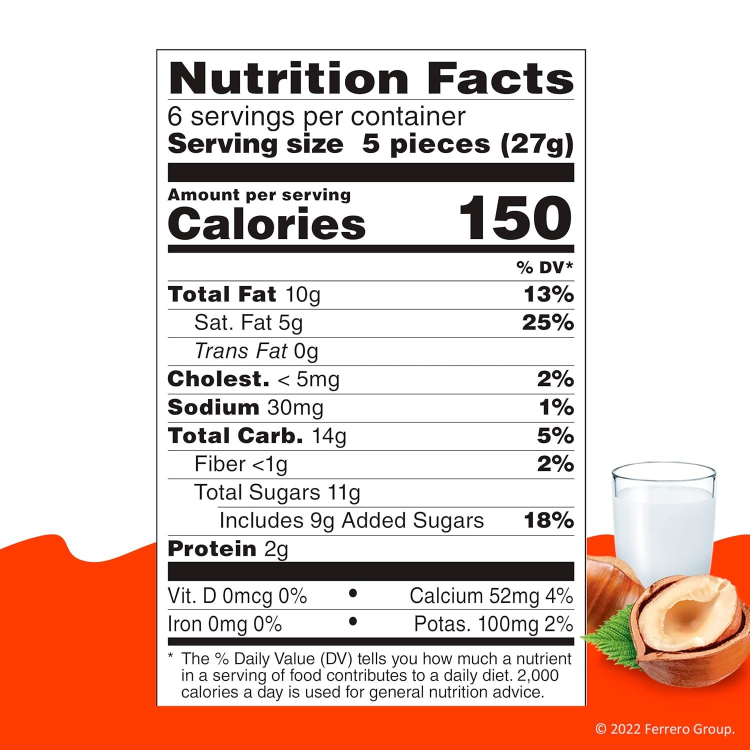 Provides detailed nutritional facts to inform shoppers about the product's calorie count, fat content, sugar levels, and other dietary information, helping…