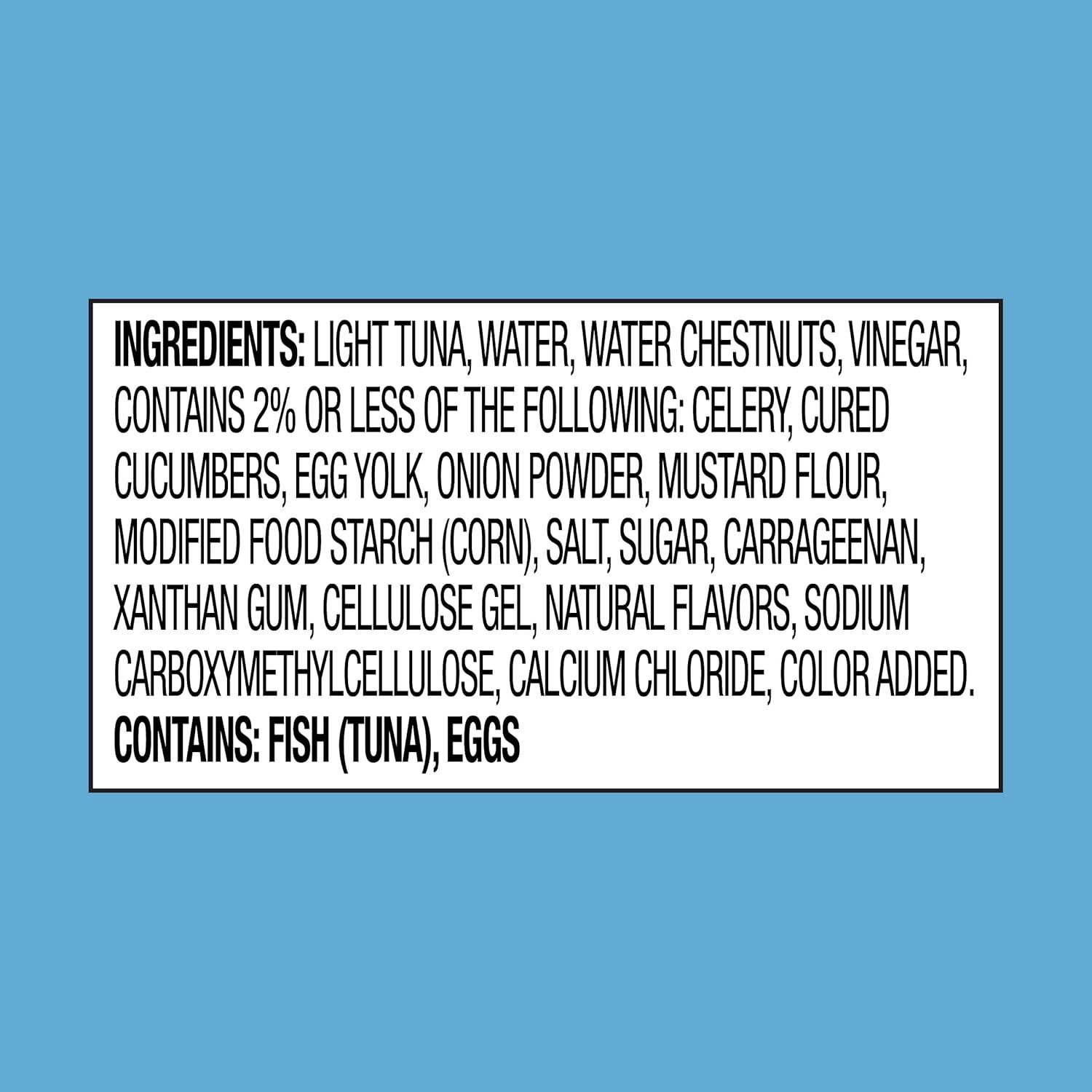 Provides complete ingredient and allergen information to inform shoppers about product contents and help those with dietary restrictions or allergies make informed purchasing decisions.