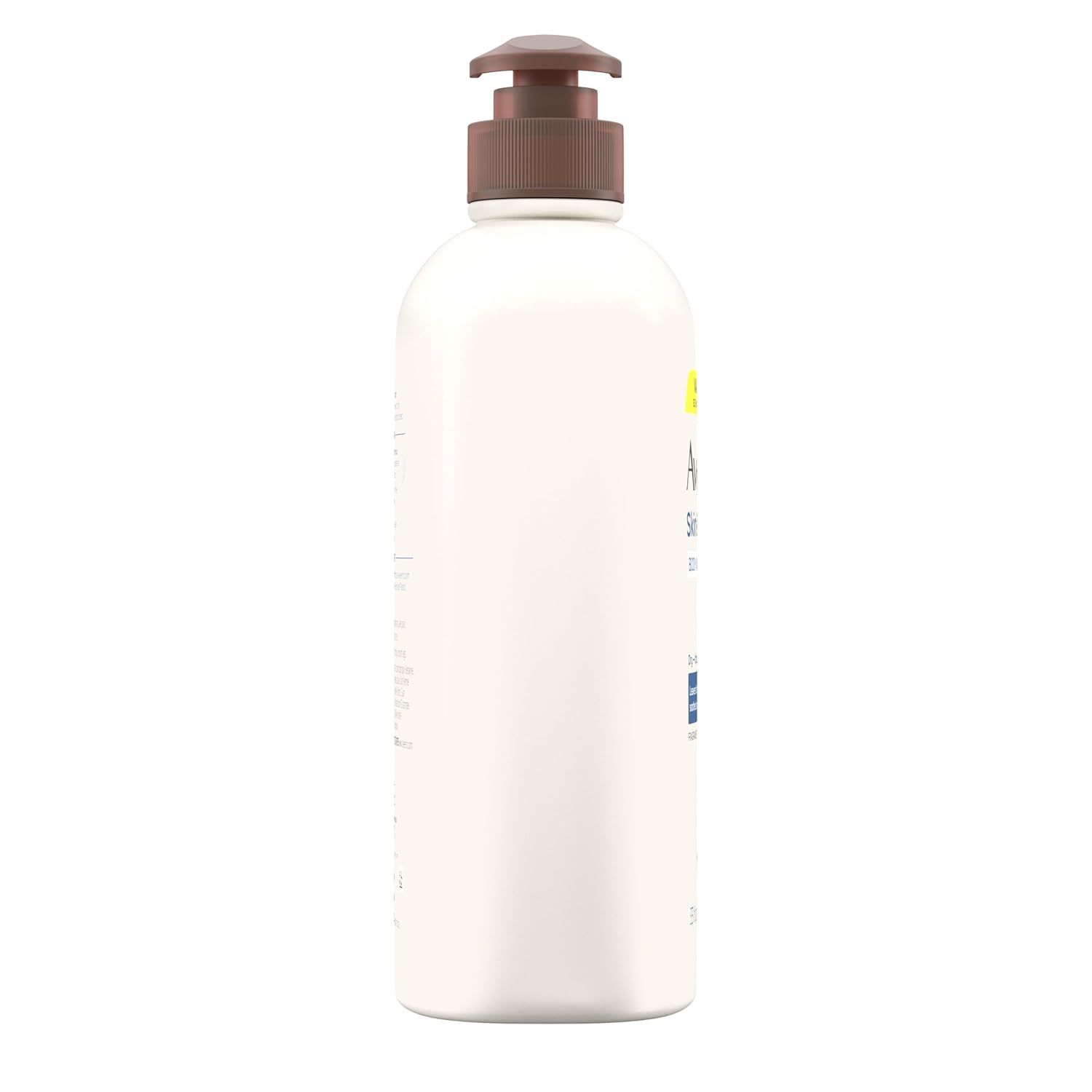 Provides a clean, catalog-style view of the product bottle with pump dispenser on a white background, allowing shoppers to see the product clearly without distractions.