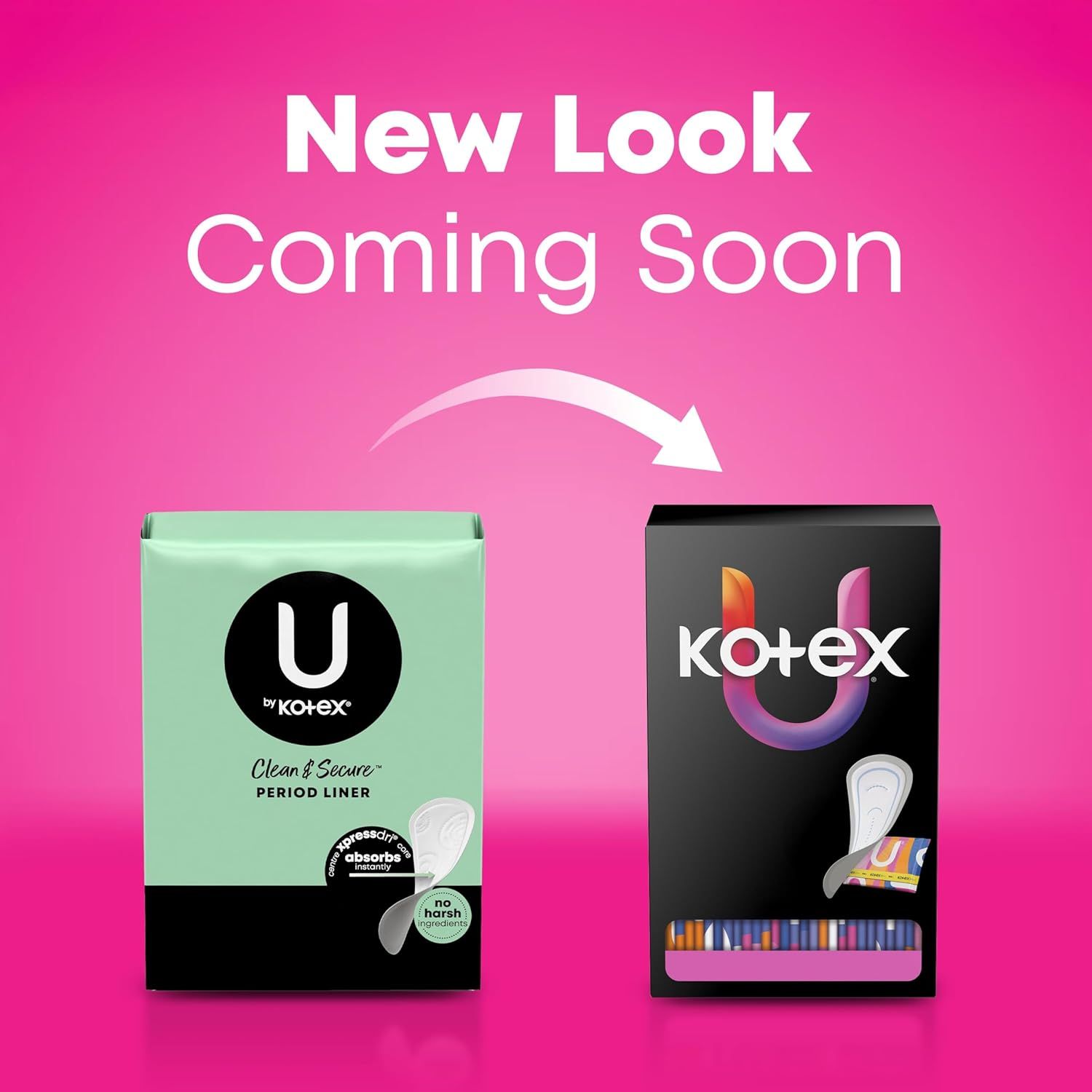 Announces a packaging redesign to inform shoppers that the product will have a new look, building anticipation and ensuring they recognize the updated…