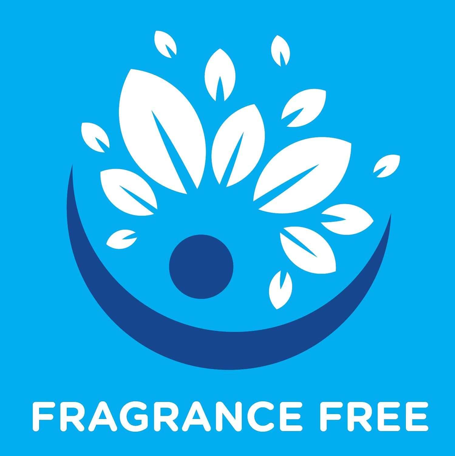 Communicates that the product is fragrance-free, reassuring shoppers with sensitivities or preferences for unscented products that it is safe and suitable for…