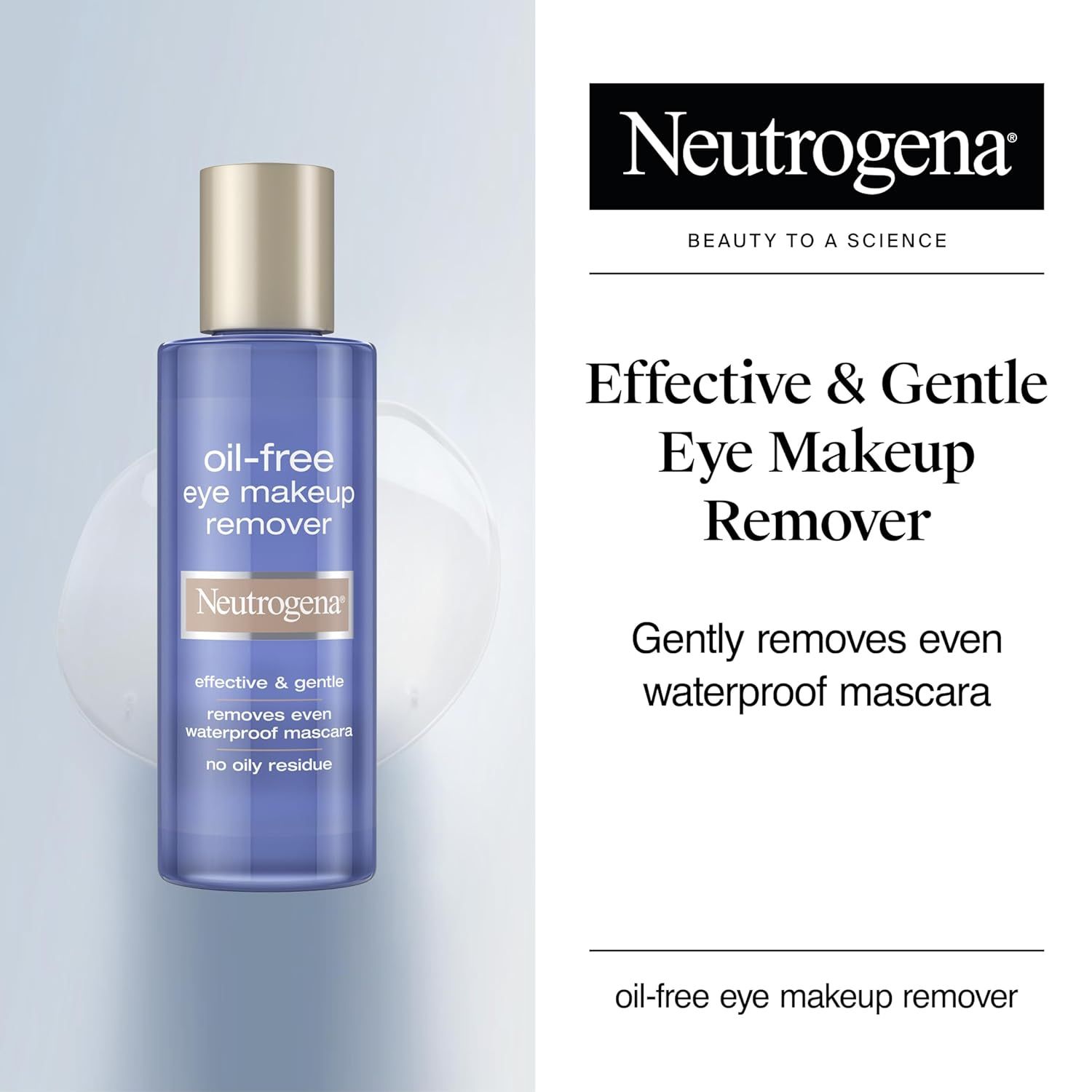 Communicates the Neutrogena brand identity and its positioning as a science-backed beauty brand, building trust and brand recognition with shoppers.…
