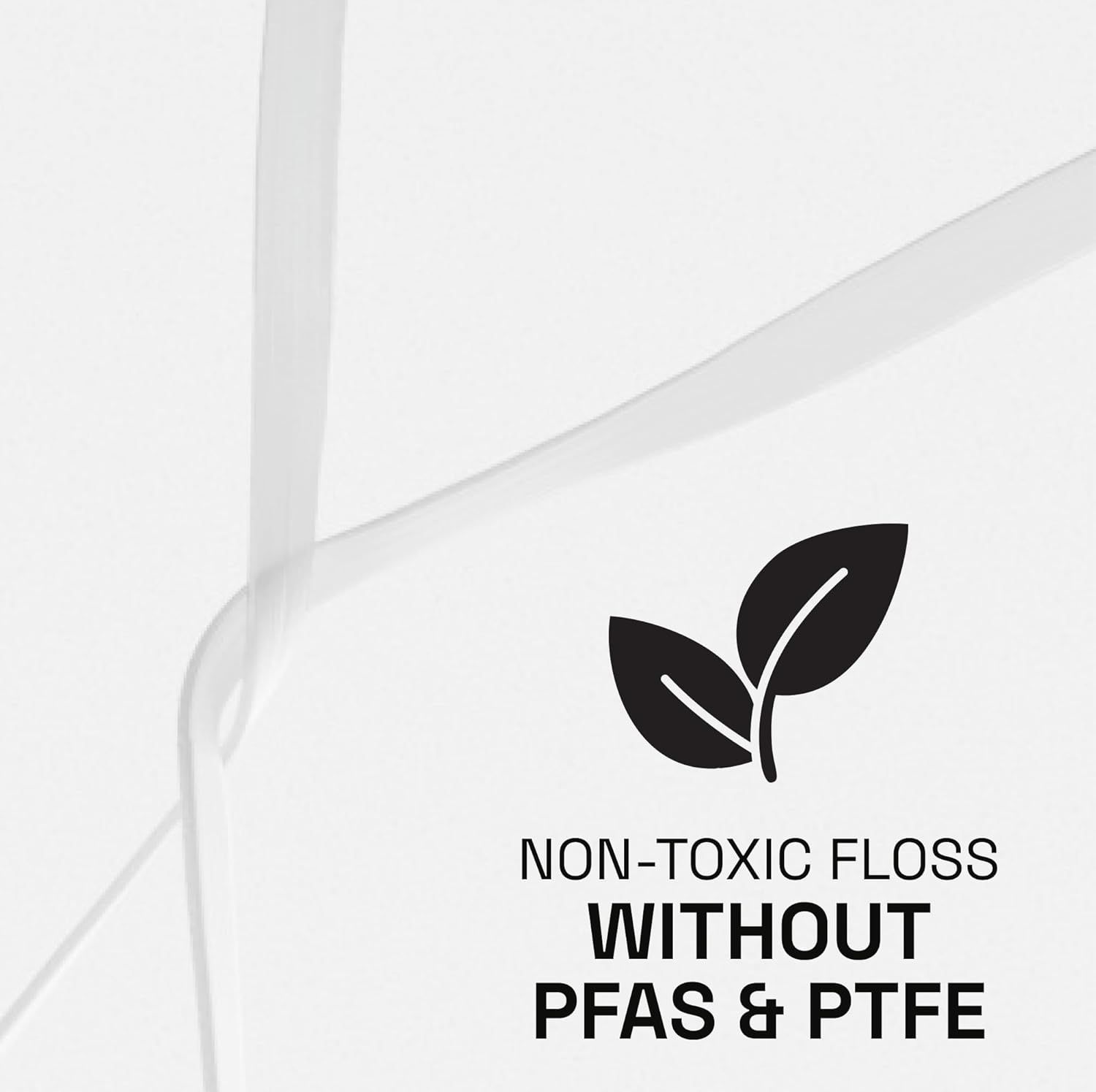 Reassures shoppers that the product is safe and free from harmful chemicals, emphasizing health-conscious and environmentally responsible materials. Communicates one clear benefit about the product…