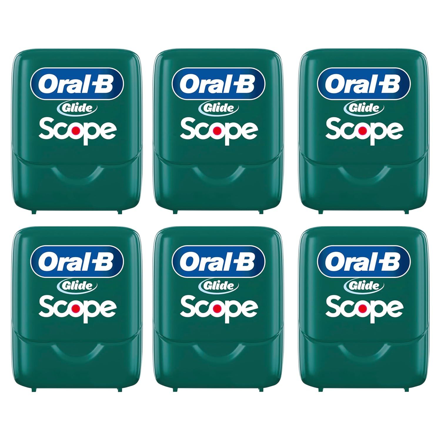 Shows the customer they will receive six units of the product in this purchase, communicating value and quantity included in the bundle.