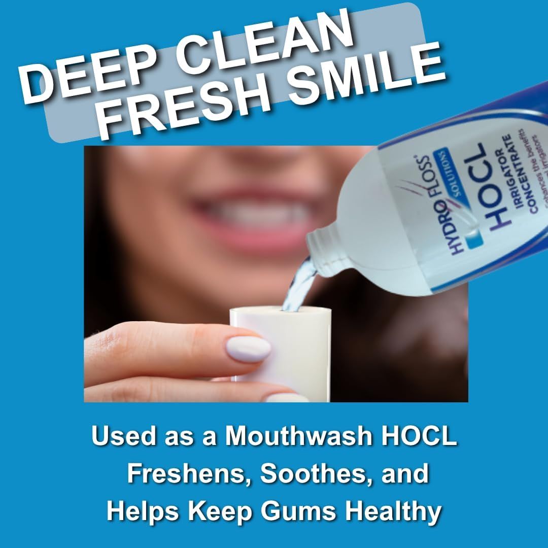 Demonstrates how to use the product as a mouthwash and communicates the benefits of freshness, soothing, and gum health to reassure shoppers of its effectiveness. Highlights the product's ability to…
