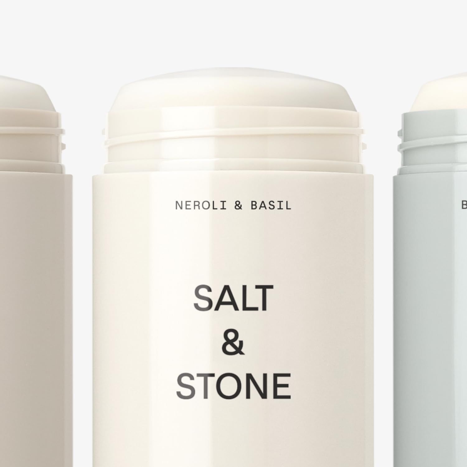 Showcases the brand's product lineup with minimalist aesthetic and brand name to communicate the brand's identity and help shoppers understand the available product options.