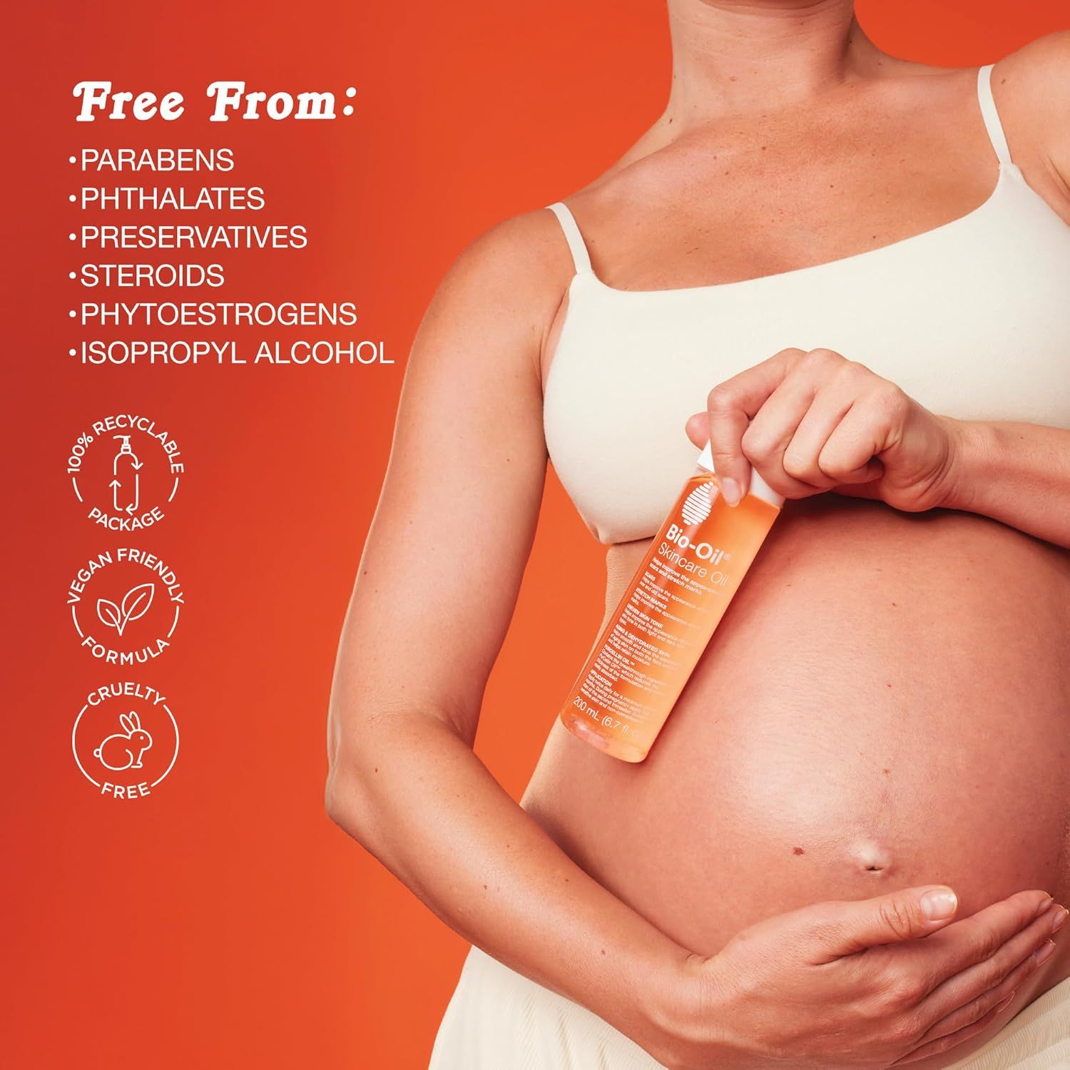 Communicates that the product is safe and free from harmful chemicals while highlighting its environmental and ethical credentials to reassure health-conscious and eco-aware shoppers. Showcases…