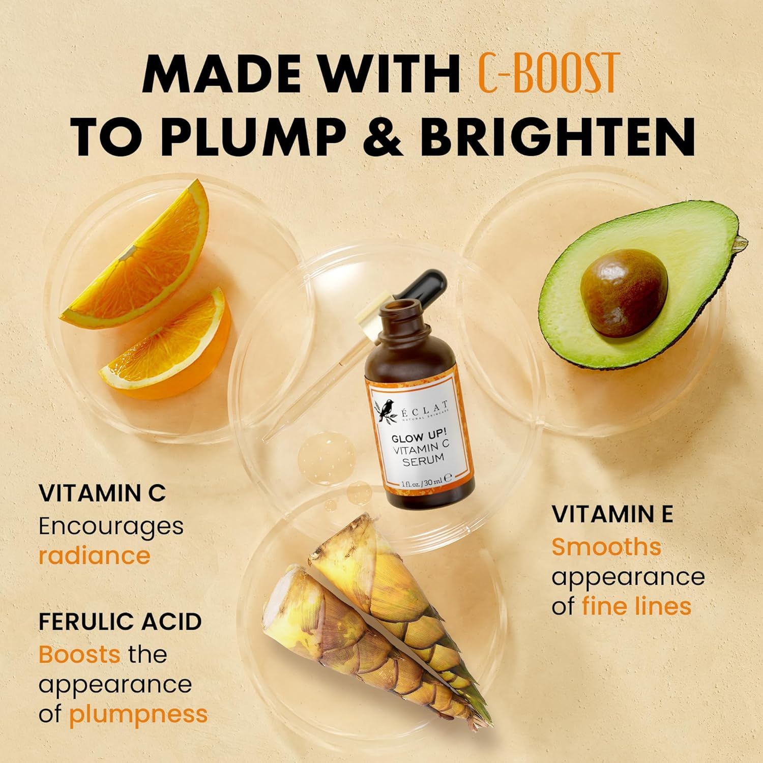 Breaks down the key ingredients in the serum and their specific skincare benefits, helping shoppers understand what each component does for their skin. Showcases multiple distinct benefits of the…