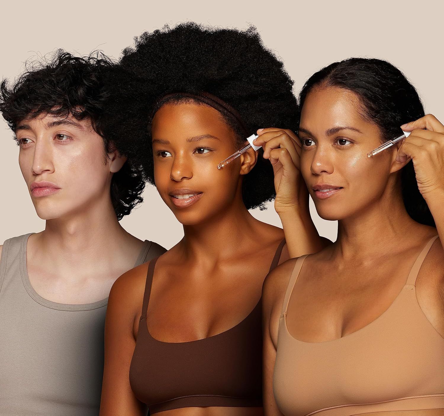 Demonstrates that the skincare or beauty product works effectively across diverse skin tones, building trust and inclusivity with shoppers.