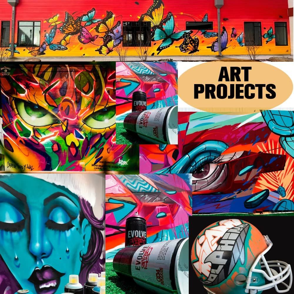 Showcases real customer creations and art projects made with the product to build social proof and inspire potential buyers with authentic use cases. Demonstrates the product's versatility across…