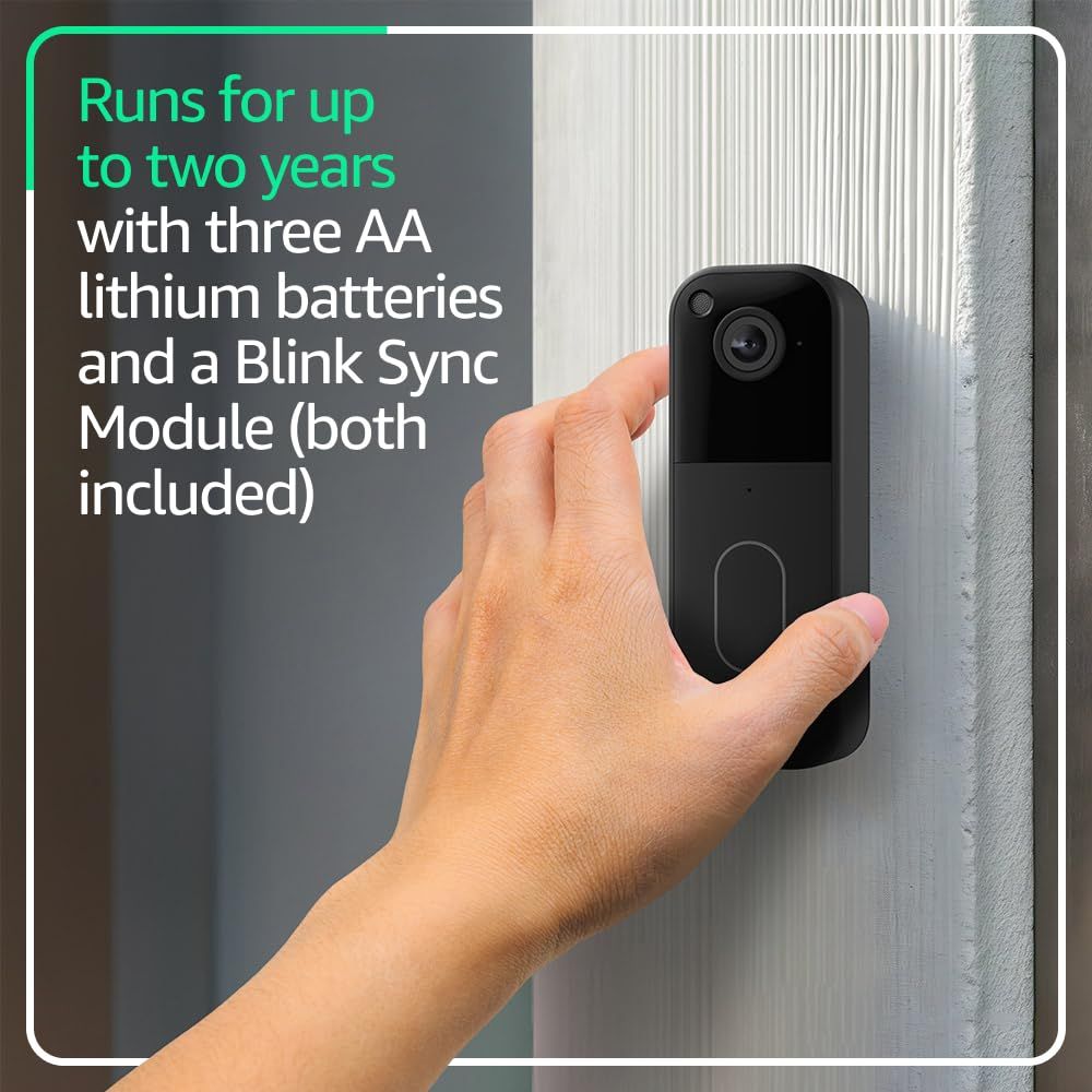 Communicates the impressive battery longevity of up to two years to reassure shoppers about long-lasting performance and minimal maintenance. Informs shoppers…