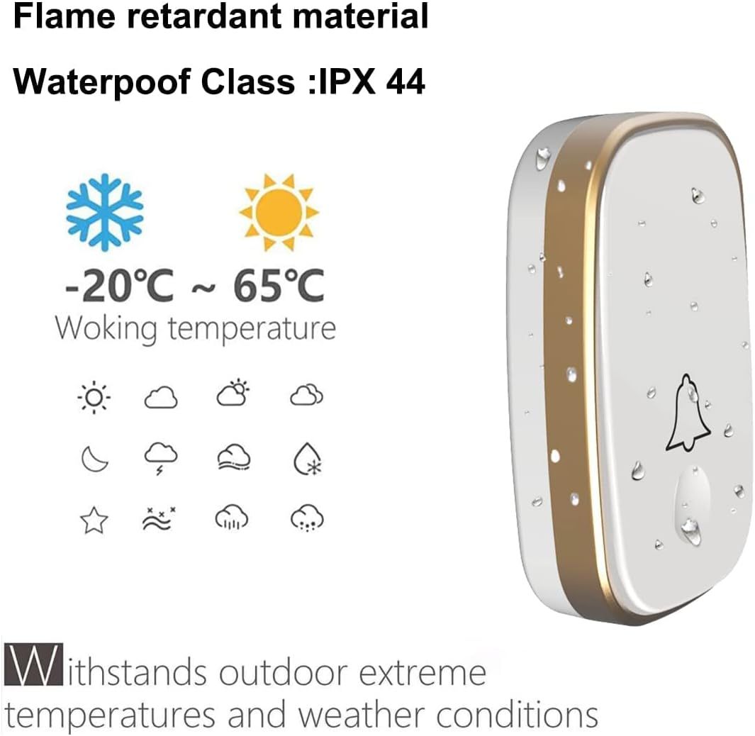 Communicates multiple technical benefits and durability features to reassure shoppers that the product can withstand extreme temperatures, various weather…