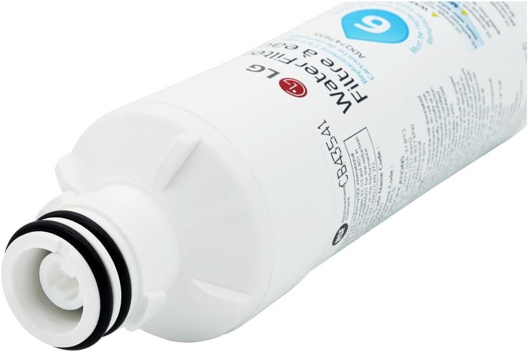 Provides a clean, catalog-style view of the water filter product showing its physical form and branding for easy product identification.
