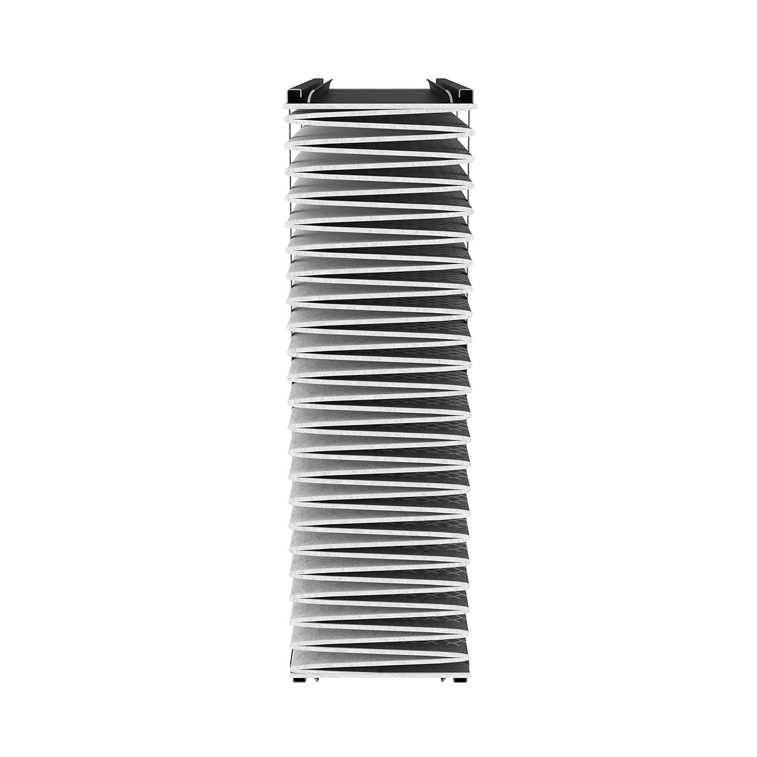 Provides a clean, catalog-style product view on white background showing the full dehydrator with all trays stacked, allowing shoppers to see the complete product structure.