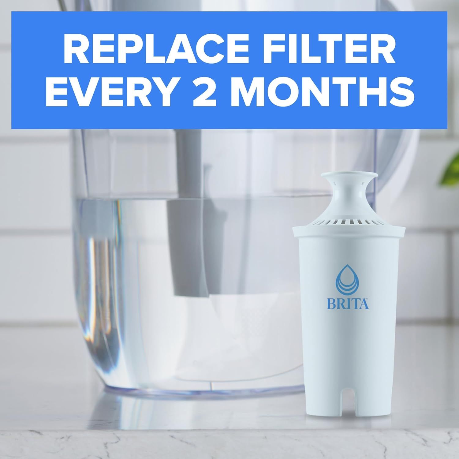 Instructs shoppers on the recommended maintenance schedule for the water filter, ensuring optimal performance and water quality by replacing the filter every…