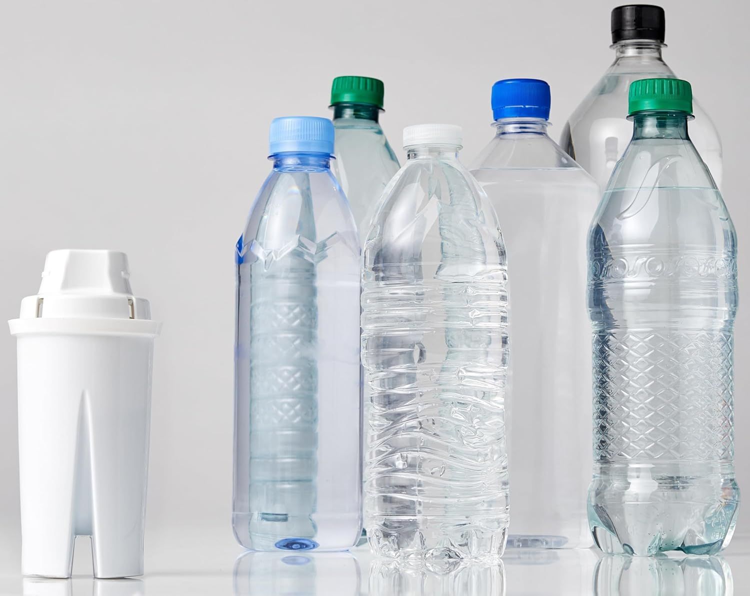Demonstrates the product's superiority as a reusable alternative to disposable plastic bottles, emphasizing environmental responsibility and cost savings.