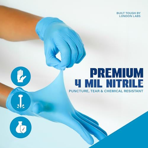 Communicates the glove's triple protection benefits—puncture, tear, and chemical resistance—to reassure buyers of its durability and safety for demanding tasks.