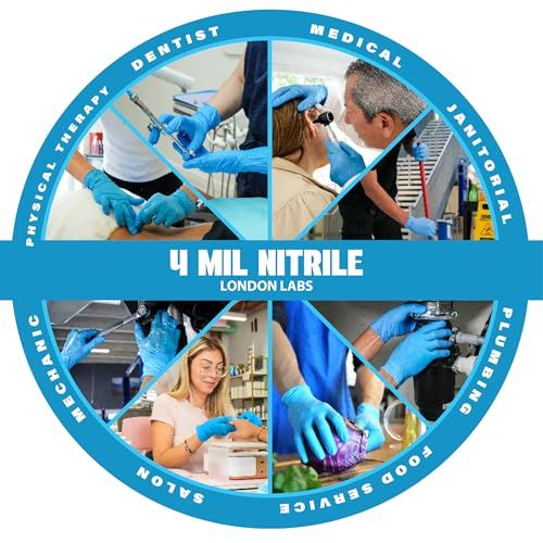 Communicates the brand's professional laboratory capabilities across multiple sectors (physical therapy, dentist, medical, janitorial, engineering, salon, food service) to establish trust and…