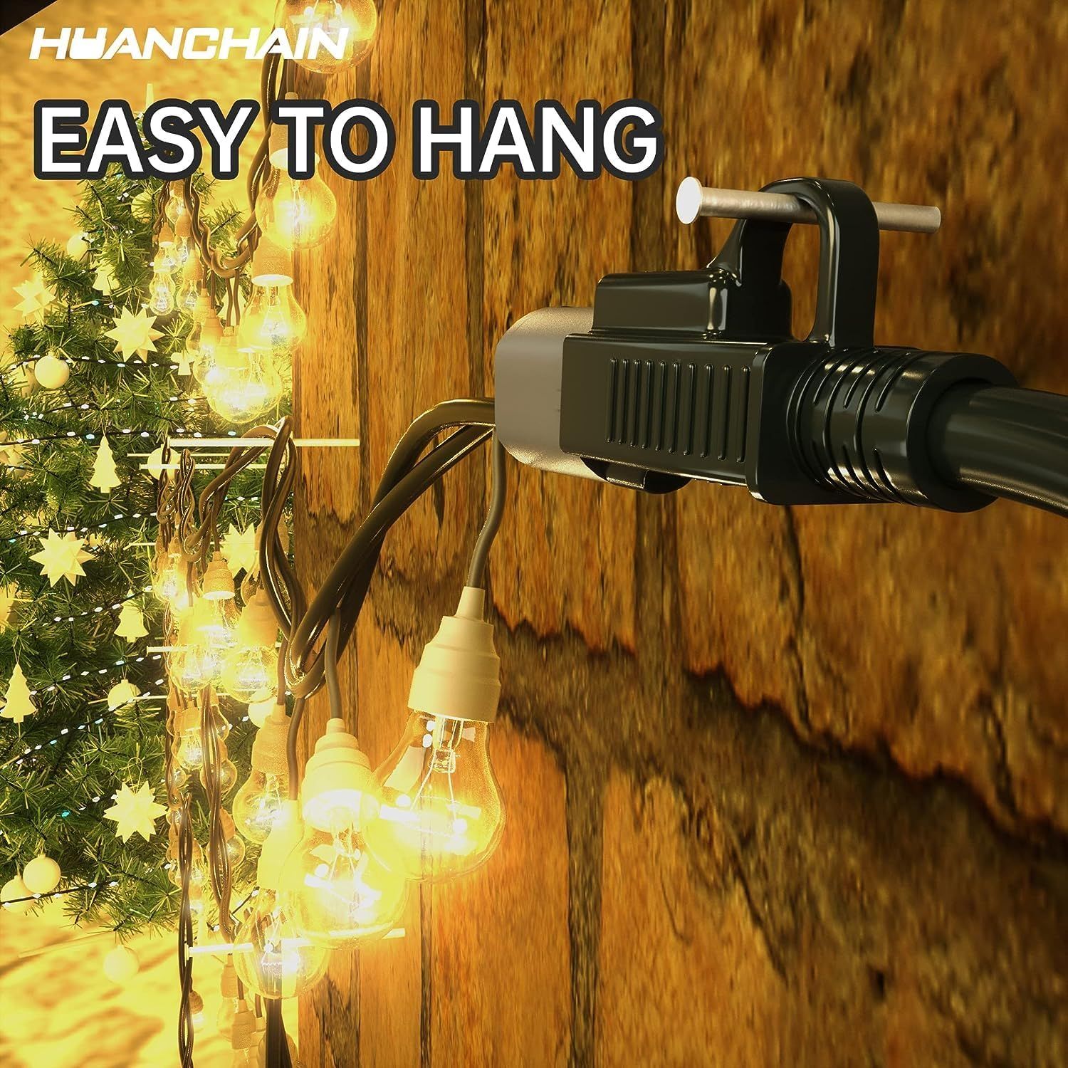 Demonstrates that the product is easy to hang or install, reassuring shoppers that setup is simple and hassle-free.