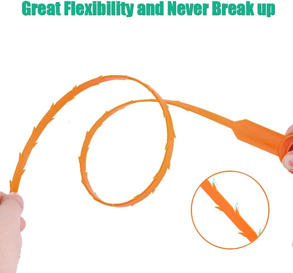 Demonstrates the product's exceptional flexibility and break-resistant properties to reassure shoppers that it won't snap or break during use.