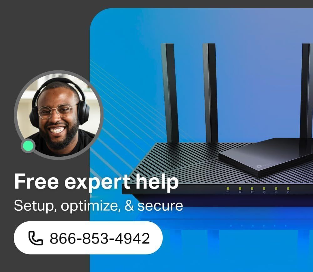 Communicates that customers can access free expert help for setup, optimization, and security, providing reassurance and reducing purchase anxiety by offering…